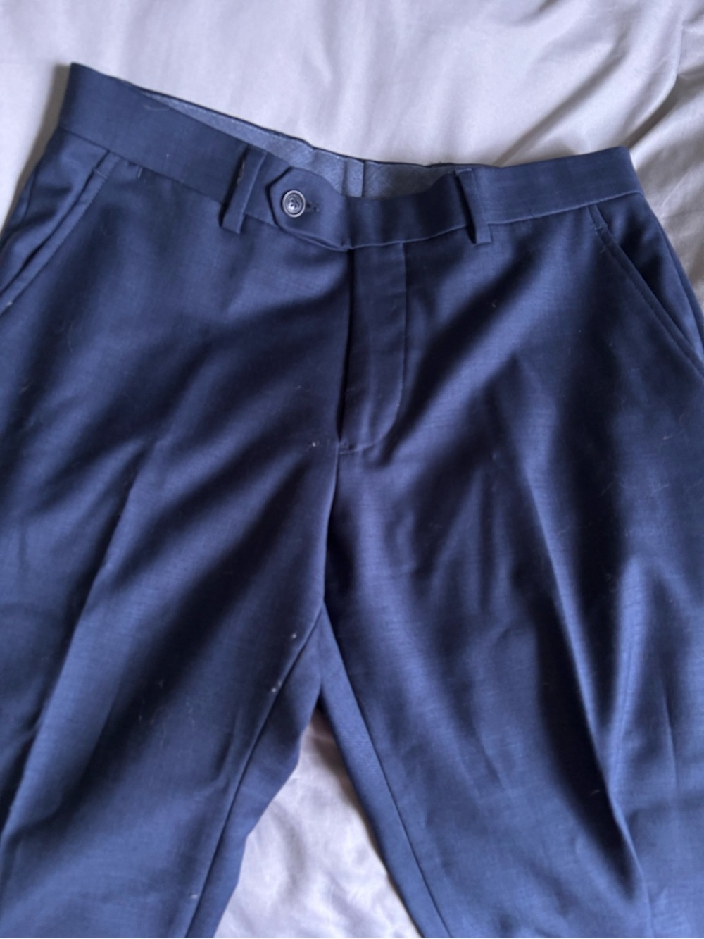 Tommy Hilfiger Navy Blue Men's Dress Pants 30x30